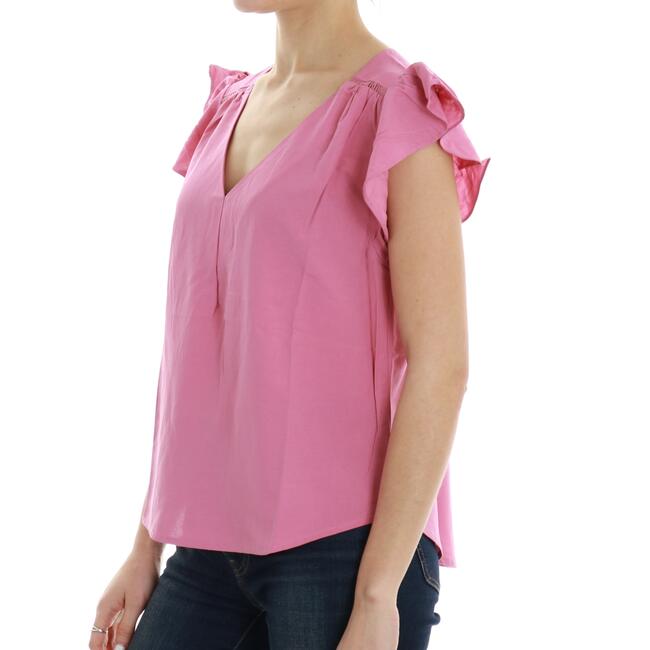 TOP ROUCHES MOLLY BRACKEN - Mad Fashion | img vers.650x/
